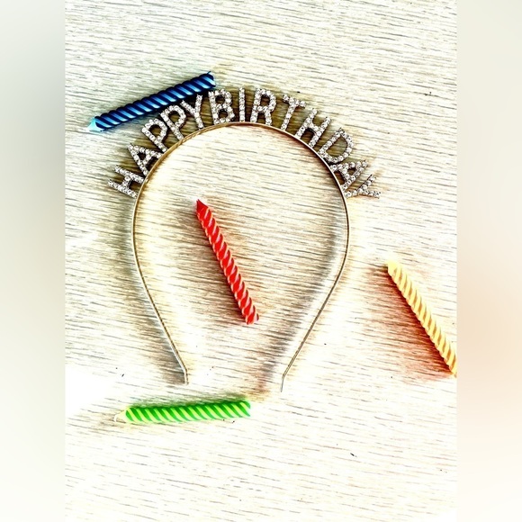 HAPPY BIRTHDAY TIARA - Picture 3 of 9